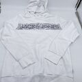 Jack & Jones Jjecorp Logo Sweat Hood Noos Sweatshirt Capuche, Blanc/details: Pla