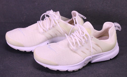 Nike Air Presto Damen Sneaker Sportschuhe Gr. 40,5 weiß "pure platinum"  BS194