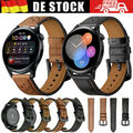 Ersatz Echtes Leder Armband Für Huawei Watch GT 4 2 2e 46mm/GT 2 Pro/3 Pro 48mm