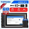  TOPDON AD800 BT 2 Profi KFZ Diagnosegerät OBD2 Scanner ALLE SYSTEM Bluetooth VW