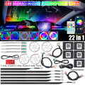 6-22in1 Auto RGB LED Dream Symphony Dynamic Ambientebeleuchtung Lichtleiste top