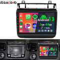 2+64GB Für VW Touareg 2010-2018 9" Autoradio Android 13 Carplay GPS Navi WIFI BT