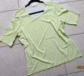 LUCIA - Sehr Schönes - Kurzarm - Shirt - Gr. 40 / 42 - Top Zustand