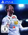 PS4 / Sony Playstation 4 Spiel - FIFA 18 DEUTSCH nur CD