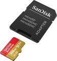 NEU � 256GB SanDisk Extreme PRO Micro SD 200MB/s 190MB/s V30 U3 4K Speicherkarte