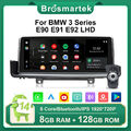 10.25" Android 14 Autoradio für BMW E90 E91 E92 E93 CarPlay Wifi 128GB GPS Navi 