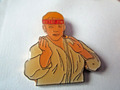 PIN'S   SPORTS  /   KARATE    /   NUTRI  JIM       /  RARE