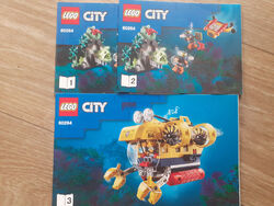 Lego City Unterwasser 60264