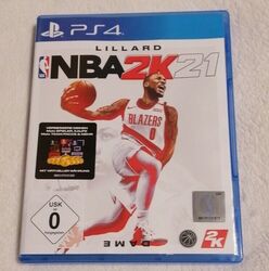 NBA2K21 PS4 Spiel NEU