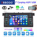 2+32GB Android 13 Autoradio Navi GPS für 3er BMW E46 318 320d 325i WiFi NAVI SWC