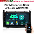 Android12 DAB+64G GPS Autoradio Für Mercedes A/B Klasse Sprinter Viano Vito W245