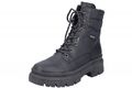 Rieker Tex Damen Schnürboots Schwarz Stiefelette Y9331-00