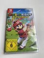 Mario Golf: Super Rush - Nintendo Switch 2021 - Neu - OVP - Sealed