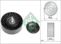 Original INA Umlenk-/Führungsrolle Keilrippenriemen 532 0323 10 für Hyundai KIA