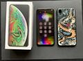 Apple iPhone XS Max 512 GB - Schwarz Space grey grau