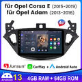 8-Kern Carplay Android13 Nav GPS WIFI DAB BT Autoradio Für Opel Corsa E 2015-19 