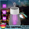 Electric Shock Mosquito Killer Lamp Rechargeable LED Repellent Fly Bug Zapper