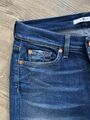 7 for all mankind Gr. 27 Mid Rise Roxanne Crop En Route With Damen Jeans