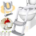 Kinder Toilettentrainer Mit Treppe Weiche Mat WC Lerntöpfchen Toilettensitz Baby