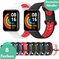 Armband für Xiaomi Mi Watch Lite 2/ Redmi 2 Uhrenarmband Silikon Sport Band ✅