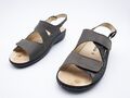 Dr. Brinkmann Damen Sandale Halbschuh Sommerschuh grau Gr. 40 EU Art. 11397-80