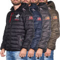 Geographical Norway Herren Winterjacke Stepp Outdoor Übergang Bomberjacke