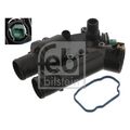 1x Thermostat, Kühlmittel FEBI BILSTEIN 36037 passend für CITROËN FIAT FORD