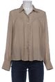 Madeleine Bluse Damen Oberteil Hemd Hemdbluse Gr. EU 38 Seide Beige #cbgj6ml