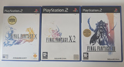 Sony PS2 Playstation 2 Final Fantasy X/X-2/XII 3 Spiele Bundle inkl Bonus Disc in X