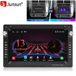 Carplay DAB+ Android13 Autoradio GPS Navi WIFI RDS Für VW T4 T5 TRANSPORTER POLO