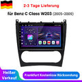 Für Mercedes-Benz C/CLK/CLC Klasse W203 W209 Carplay Autoradio Android13 GPS Nav