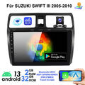 Android 13 CarPlay Autoradio GPS Für Suzuki Swift III 2003-2010 32G RDS WIFI Kam
