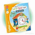 RAVENSBURGER tiptoi® Buch - Meine Lern-Spiel-Welt: Uhr und Zeit - NEU