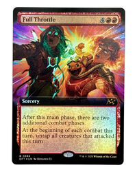 MTG | Full Throttle | Aetherdrift | Foil | NM | EN