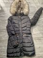 Navahoo Premium " Paula" Damen Winter  Parka Mantel Winterjacke warm Kunstfell