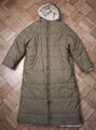 Jacke Mantel Steppmantel Neu Steppjacke Kapuze Damen Winter Fell Parka Gr 44 46 