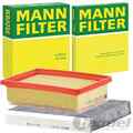 MANN FILTER INSPEKTIONSPAKET passend für FIAT 500L 351 352 1.4+1.6 D 105+120 PS