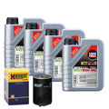 Motoröl 5W30 LIQUI MOLY Special Tec Dx1 4L+HENGST Ölfilter