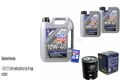 INSPEKTIONSKIT FILTER LIQUI MOLY ÖL 7L 10W-40 für Hyundai Getz TB 1.1 i20 PB