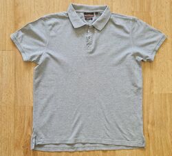 Pierre Cardin Paris Herren Polo T-shirt Tee Grau Gr:L Regular Fit Kurzarm