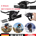 Shimano Altus ST-EF51 3 x 7 Schalthebel / Bremshebel Combo (21 Geschwindigkeit)