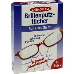 BRILLENPUTZTÜCHER 10St PZN 7698819