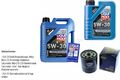 INSPEKTIONSKIT FILTER LIQUI MOLY ÖL 6L 5W-30 für Mazda 2 DY 1.4 1.25 MX-5 III