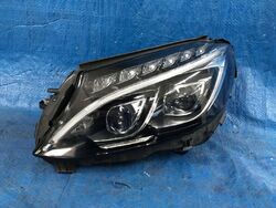 Frontscheinwerfer Mercedes-Benz W205 A2059063104 FULL LED Links Headlight