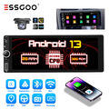 6.9" Carplay Android 13 2+32G Autoradio GPS NAV RDS BT USB C Single 1 DIN Camera