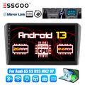 9" Android 13 2+64G Carplay Autoradio GPS RDS Für 03-12 Audi A3 S3 RS3 8P 8V 8PA