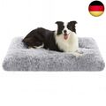 Feandrea Hundebett, Hundekissen, Flauschige Hundematte, Langer Plüsch, 110 x 73 