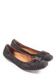 PAUL GREEN Klassische Ballerinas Damen Gr. DE 37,5 schwarz Used-Optik