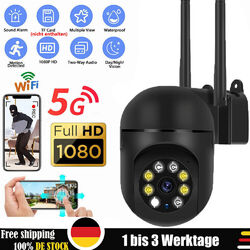 1080P Babyphone WIFI IP Kamera Überwachungskamera Webcam Wlan Camera Nachtsicht