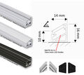 LED Aluprofil Aluminium Profil 1m 2m Eckprofil Alu Schiene Leiste LED-Stripe Eck